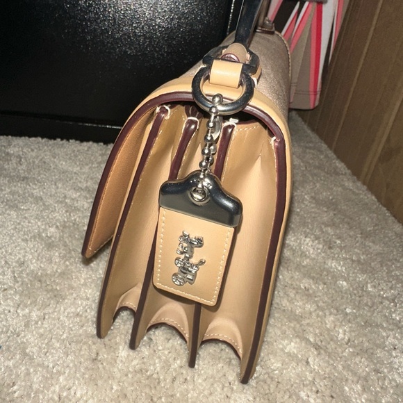 Coach Riley top handle 22 - Picture 3 of 9